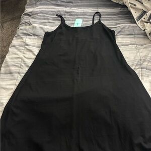 Elegant Black Women's Dress